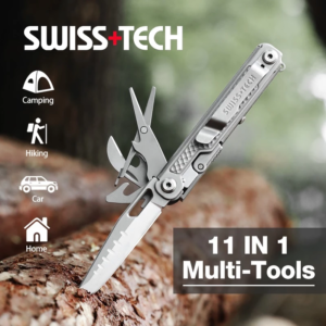 SWISS TECH 11 in 1 Multi Tools Outdoor Pocket Mini Portable Tools multi-purpose Pliers